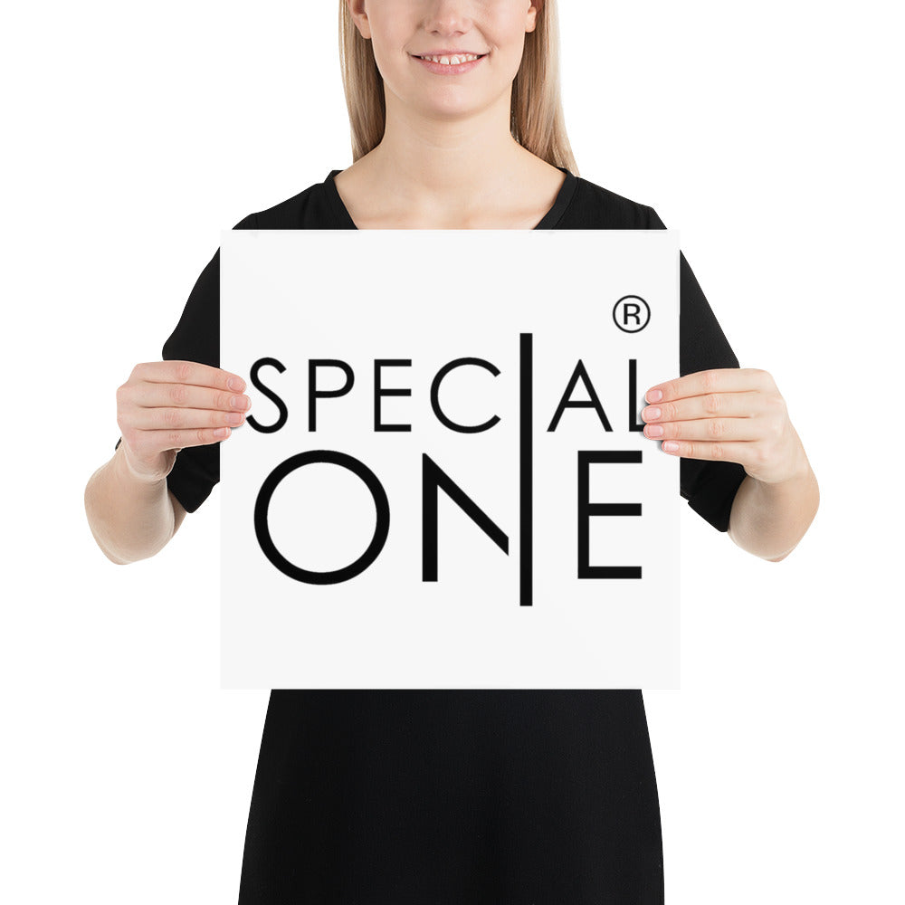 Affiche sur Papier Photo Special One
