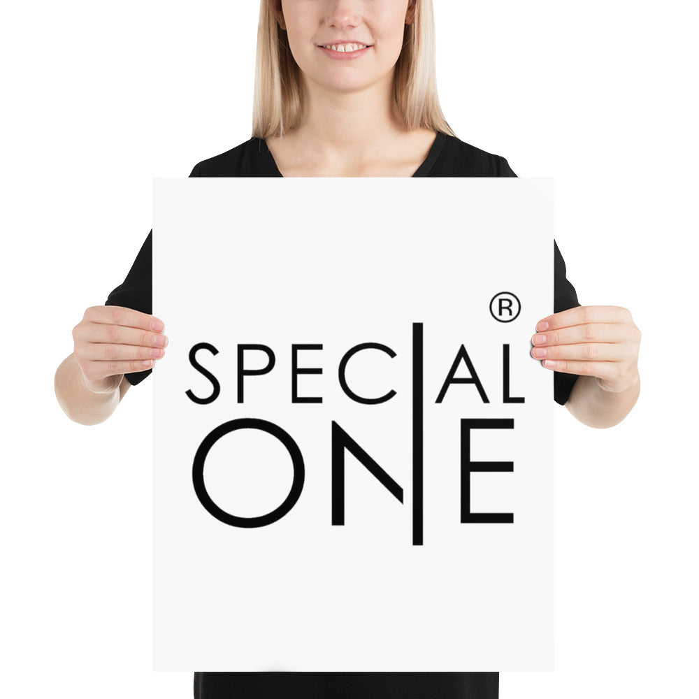 Affiche sur Papier Photo Special One