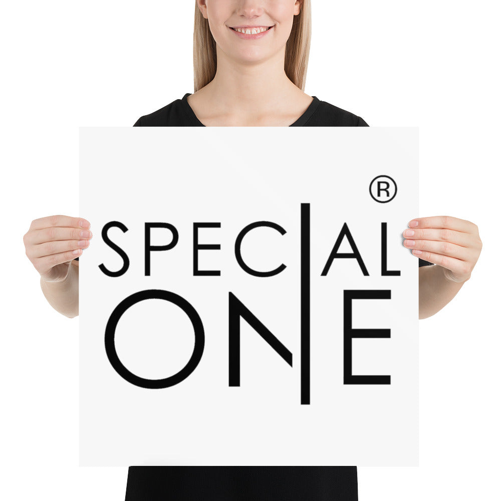 Affiche sur Papier Photo Special One
