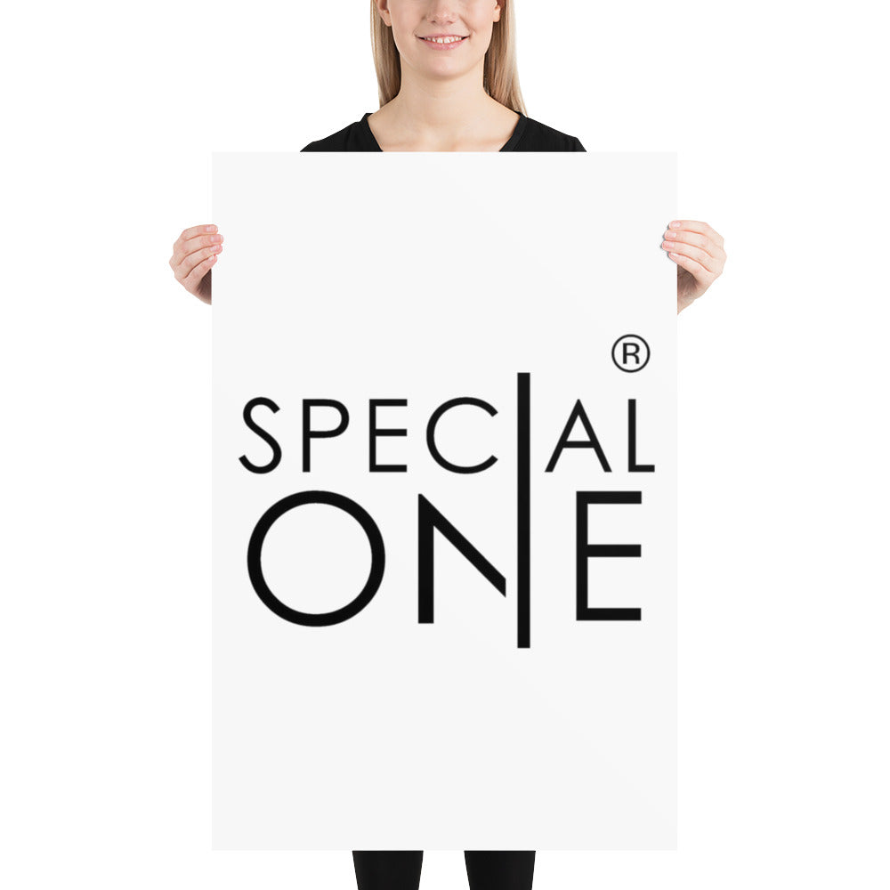 Affiche sur Papier Photo Special One