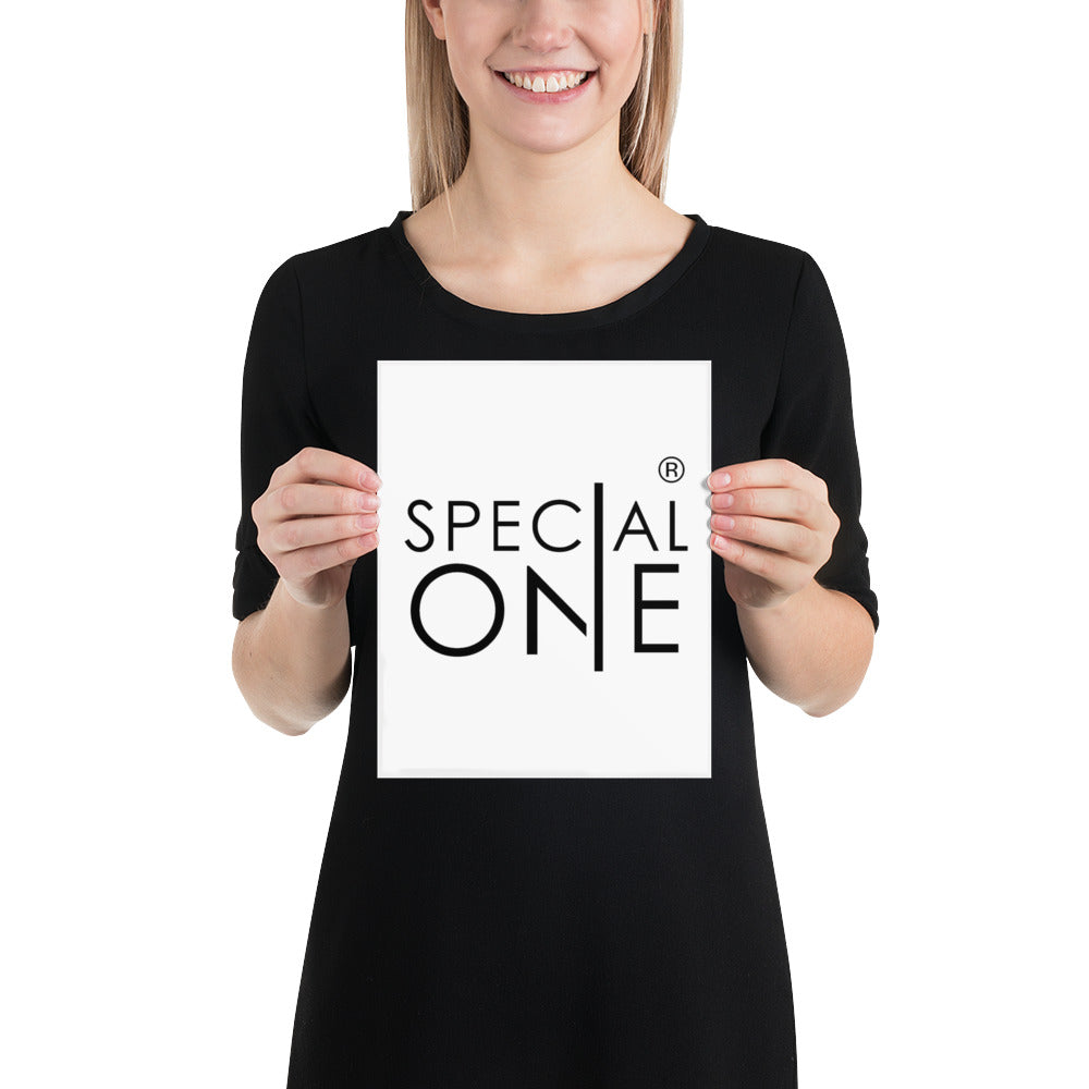 Affiche sur Papier Photo Special One