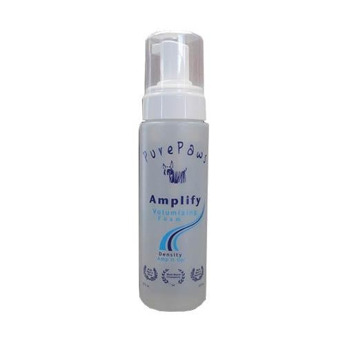 Pure Paws Amplify Volumizing Foam 237 Ml Amplify Line - Petdesign.fr Setter Bakio S.L. Autres Gammes Cosmétiques pour chien en France, produit de haute qualité