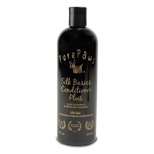 Pure Paws Silk Basics Plus Conditioner 473 Ml - Petdesign.fr Setter Bakio S.L. Autres Gammes Cosmétiques pour chien en France, produit de haute qualité