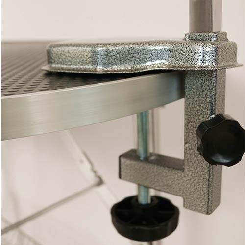 Table de Toilettage Ovale Pliable - Petdesign.fr Setter Bakio S.L. Toilettage pour chien en France, produit de haute qualité
