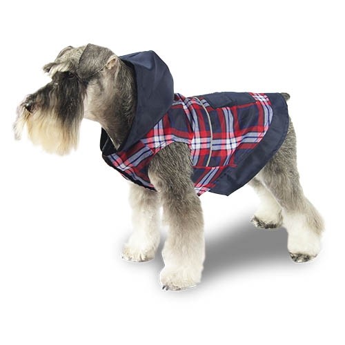 Manteau de Pluie Chien à Carreau Imperméable - Petdesign.fr Setter Bakio S.L. Vie Quotidienne pour chien en France, produit de haute qualité