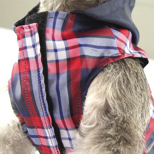 Manteau de Pluie Chien à Carreau Imperméable - Petdesign.fr Setter Bakio S.L. Vie Quotidienne pour chien en France, produit de haute qualité