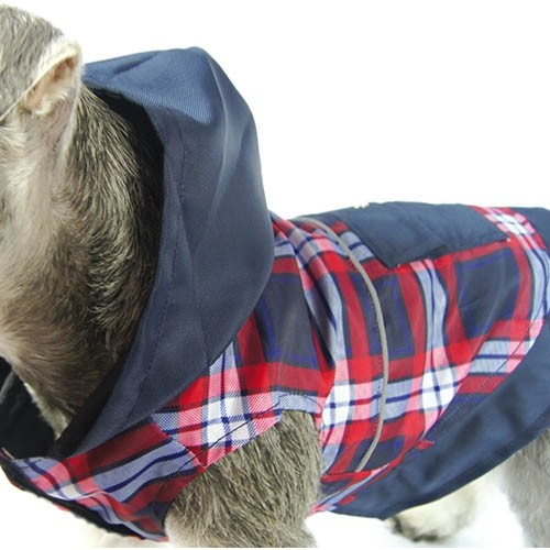 Manteau de Pluie Chien à Carreau Imperméable - Petdesign.fr Setter Bakio S.L. Vie Quotidienne pour chien en France, produit de haute qualité