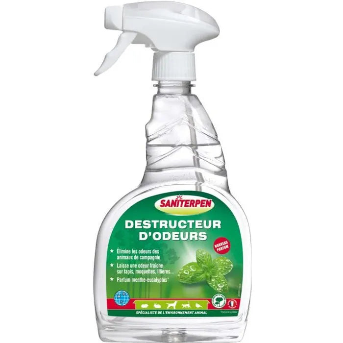 SANITERPEN DESTRUCTEUR D'ODEURS 750 ML