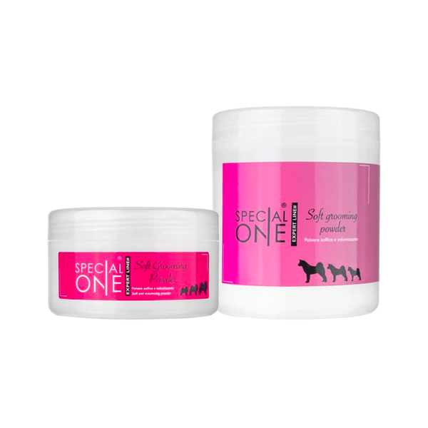SOFT GROOMING POWDER, poudre blanche