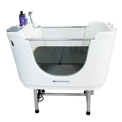 SPA Wellness à l'ozone - Baignoire Détente & Balneo Thérapie - Petdesign.fr Setter Bakio S.L. Toilettage pour chien en France, produit de haute qualité