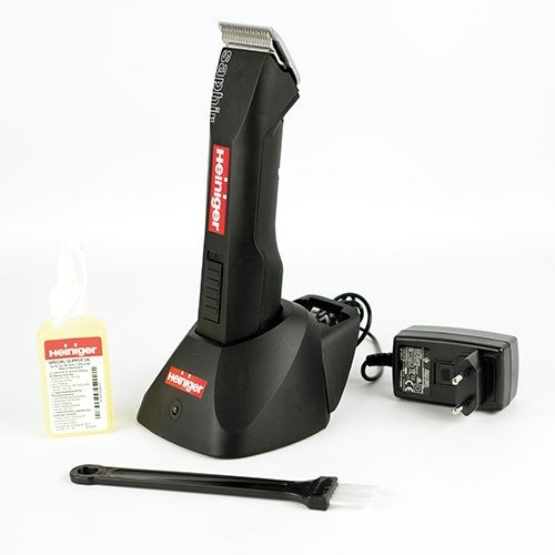 Heiniger Saphir Basic (sur batterie) - Petdesign.fr PetDesign shop Toilettage pour chien en France, produit de haute qualité