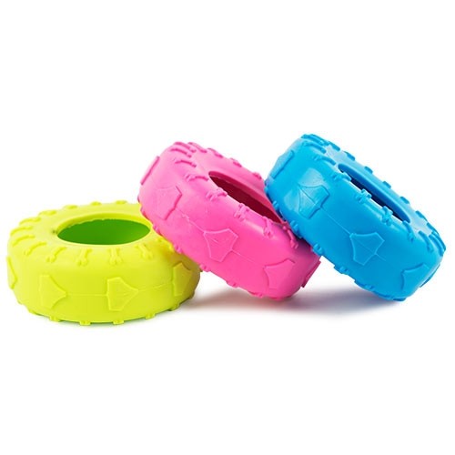 Jeu Chien en forme de Pneu Caoutchouc - Petdesign.fr Setter Bakio S.L. Vie Quotidienne pour chien en France, produit de haute qualité