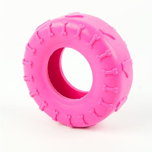Jeu Chien en forme de Pneu Caoutchouc - Petdesign.fr Setter Bakio S.L. Vie Quotidienne pour chien en France, produit de haute qualité