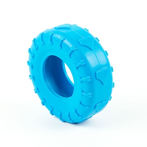Jeu Chien en forme de Pneu Caoutchouc - Petdesign.fr Setter Bakio S.L. Vie Quotidienne pour chien en France, produit de haute qualité