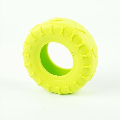 Jeu Chien en forme de Pneu Caoutchouc - Petdesign.fr Setter Bakio S.L. Vie Quotidienne pour chien en France, produit de haute qualité