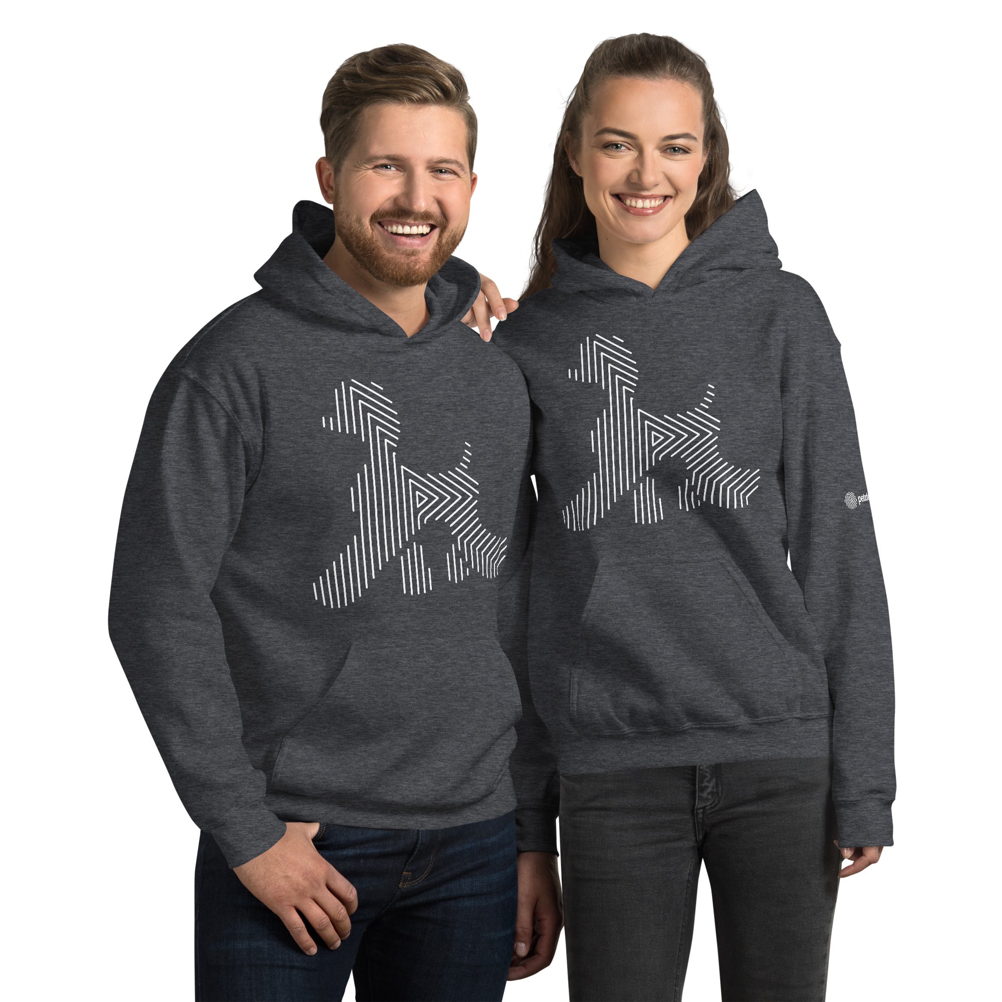 Sweat à capuche Caniche
