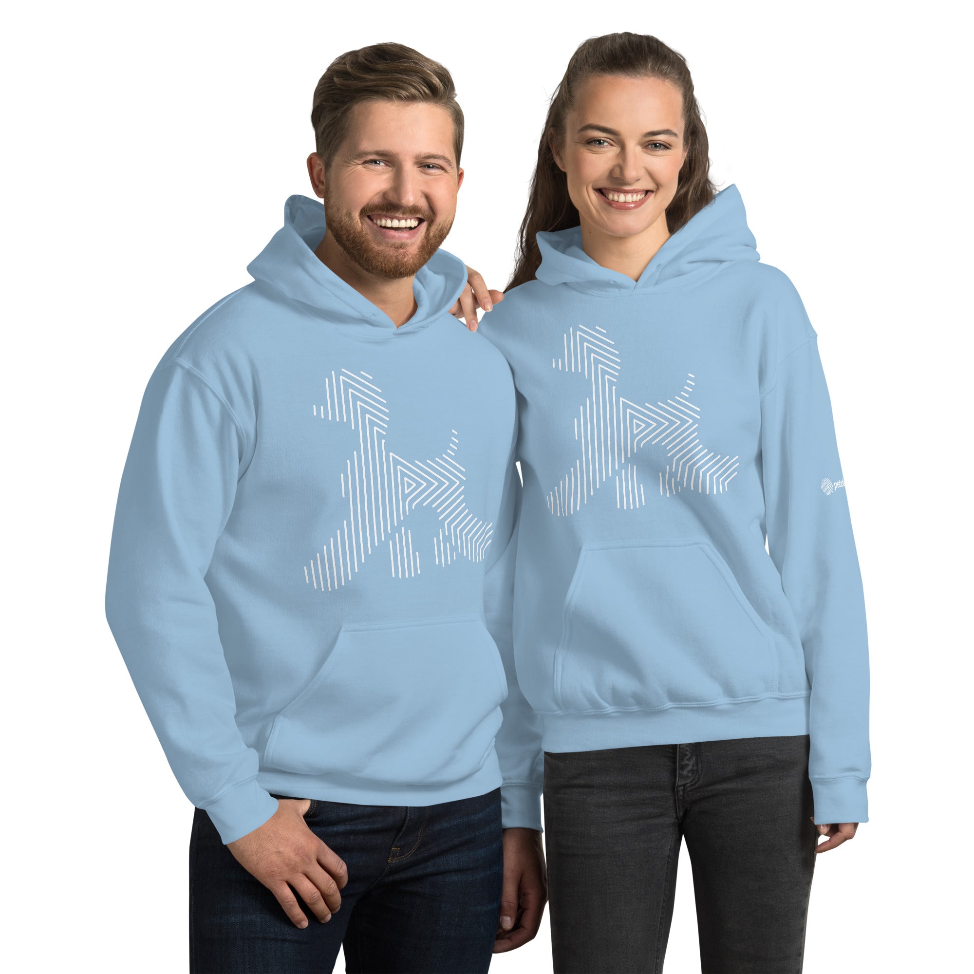 Sweat à capuche Caniche