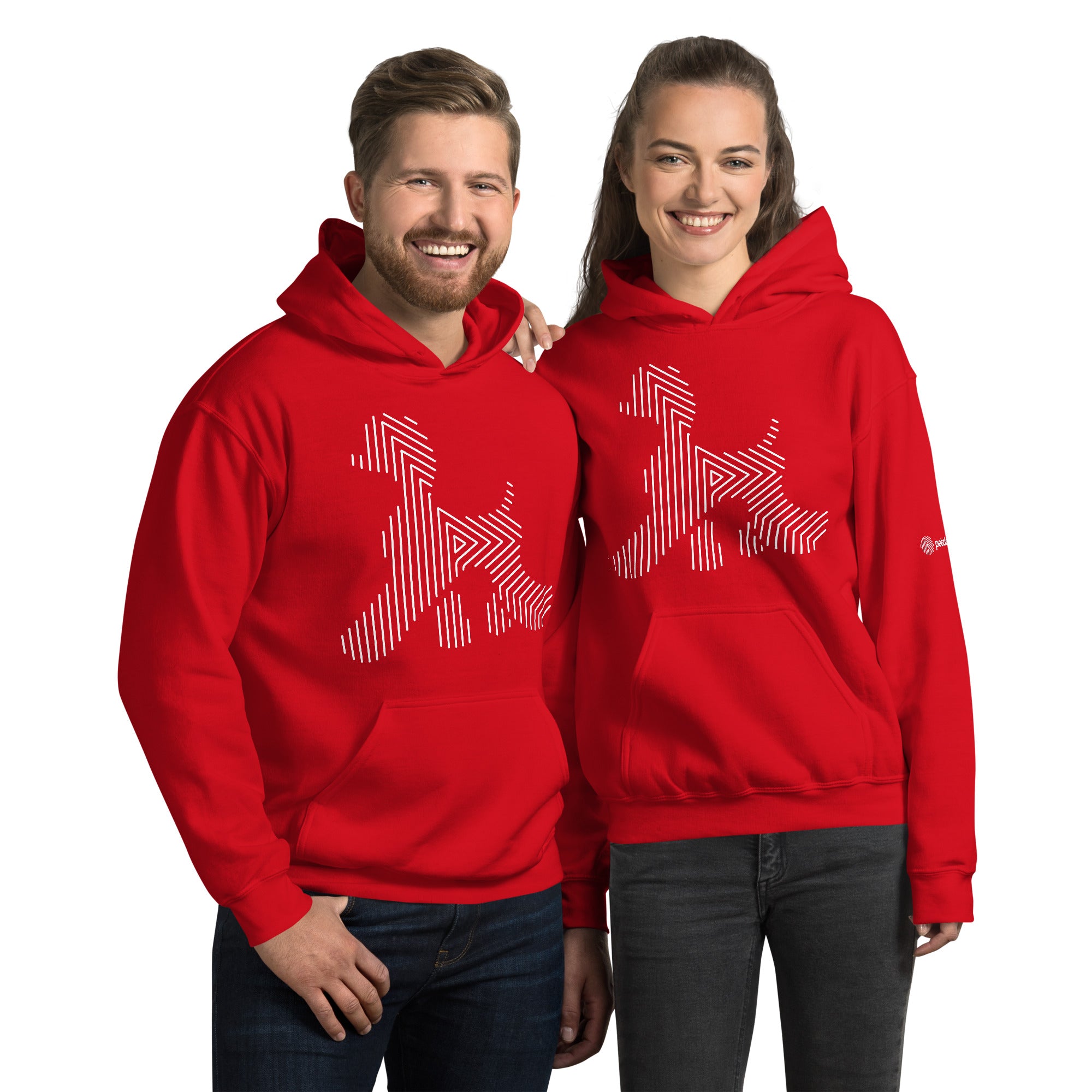 Sweat à capuche Caniche