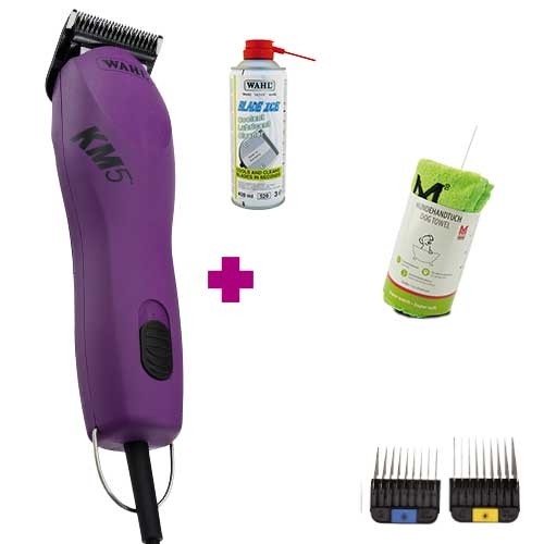 Wahl KM5 (filaire) - Petdesign.fr Setter Bakio S.L. Toilettage pour chien en France, produit de haute qualité