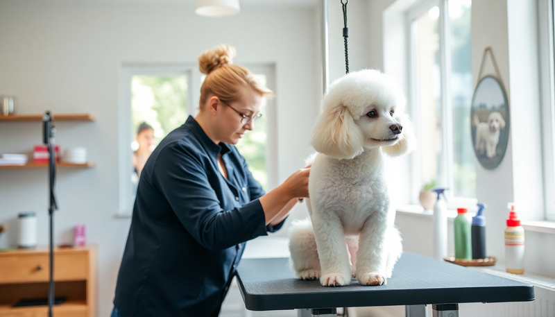 Le Toilettage Parfait du Caniche : Conseils d'Expert pour un Pelage Impeccable