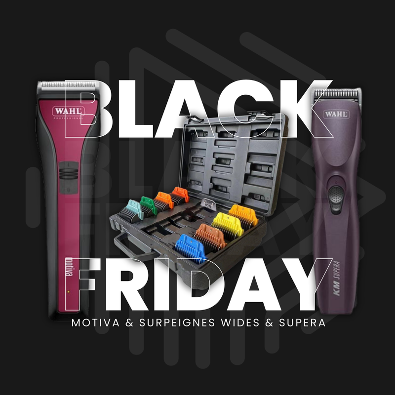 Tondeuses Motiva + Supera + Kit Surpeignes Larges II BLACK FRIDAY II