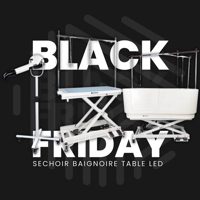 Gros Matériel Salon Séchoir + Table LED + Baignoire Electrique II BLACK FRIDAY II