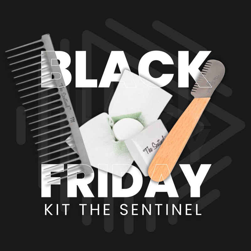 Kit The Sentinel : Peigne + Craie + Couteau au choix II BLACK FRIDAY II