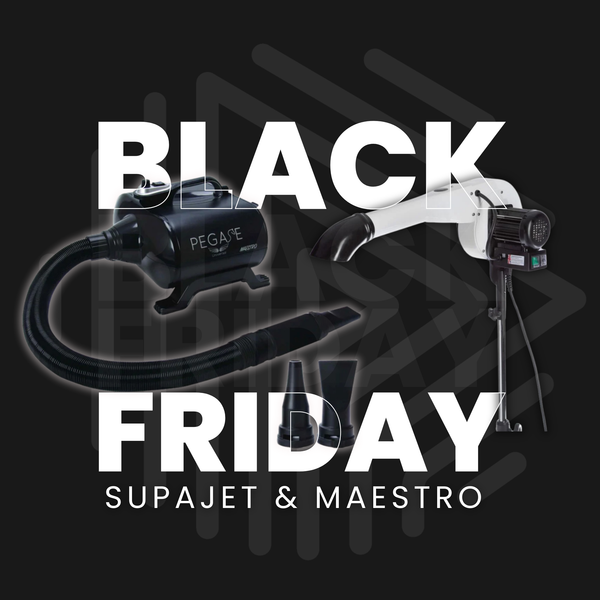 Séchoir Supajet + Pulseur Maestro II BLACK FRIDAY II