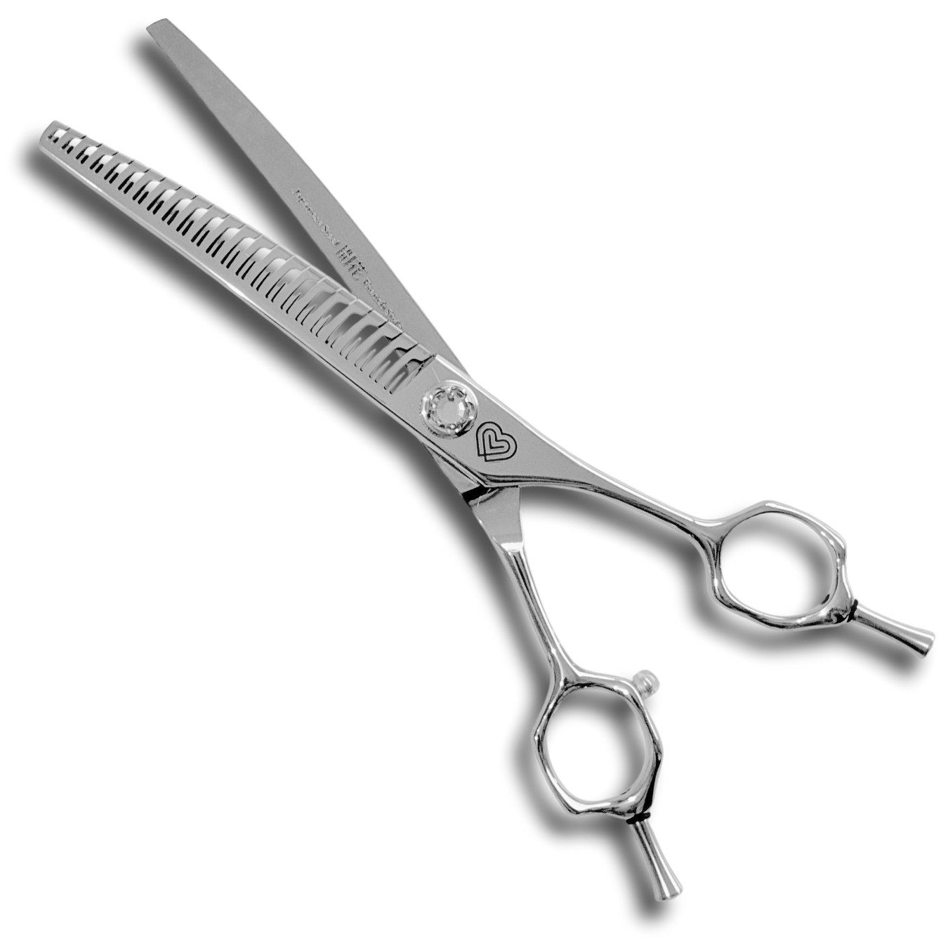 COSMIC ☆ Chunkers Courbes 24 dents / 18cm ☆ Ciseaux Bloom