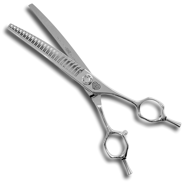 COSMIC ☆ 24-tooth Curved Chunkers / 18cm ☆ Bloom Scissors