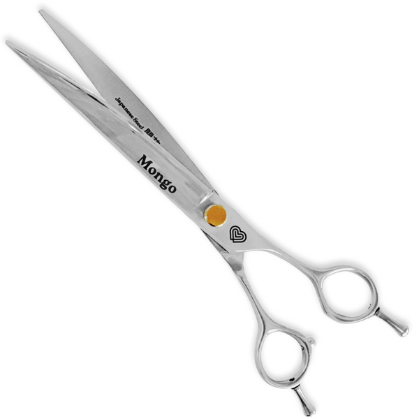 MONGO ☆ Wide Curved 20cm 30° ☆ Bloom Scissors