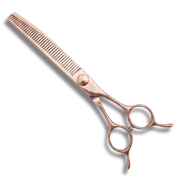 Fahrenheit ☆ Curved Thinners 42 teeth / 18cm ☆ Bloom Scissors