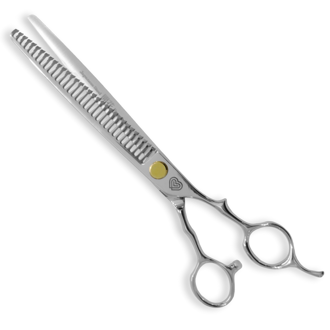 TRITON ☆ Super Blenders 33 dents / 19cm ☆ Ciseaux Bloom