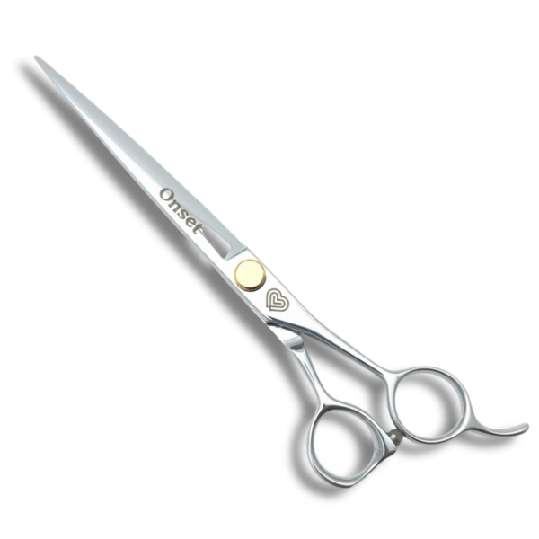Onset ☆ Straight 18cm ☆ Bloom Scissors