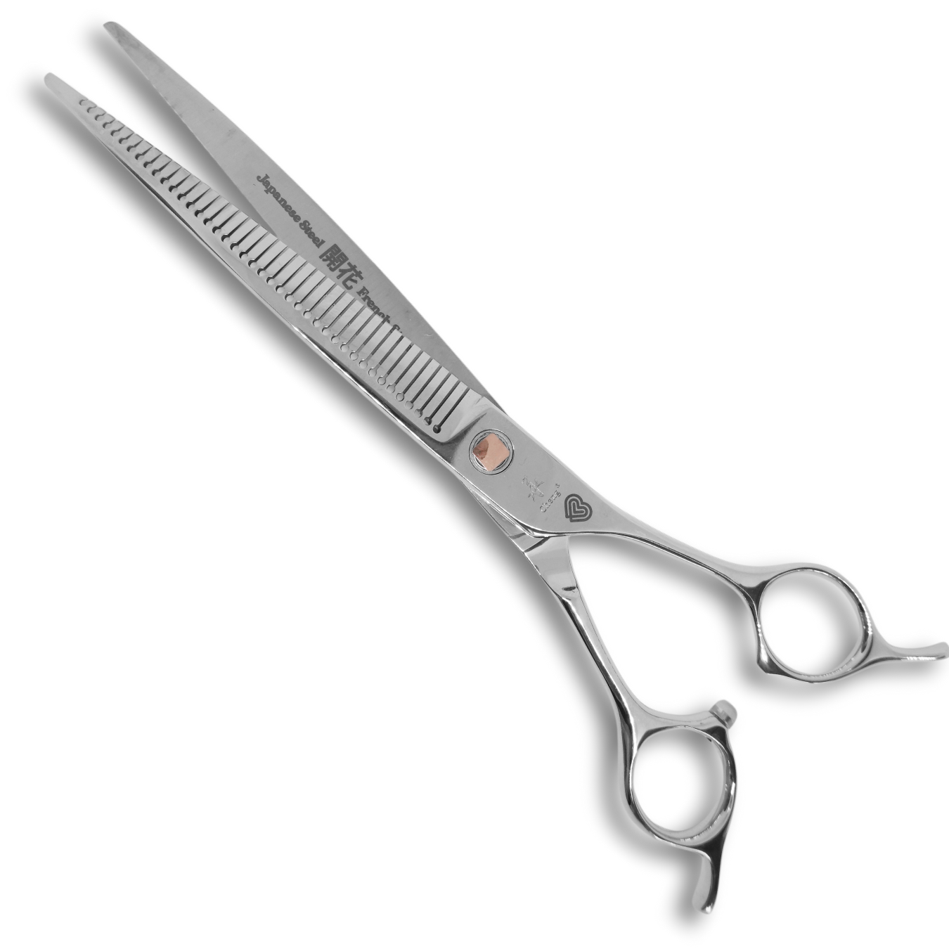 CHENG-40 ☆ Blenders courbes 40dents / 19cm ☆ Ciseaux Bloom