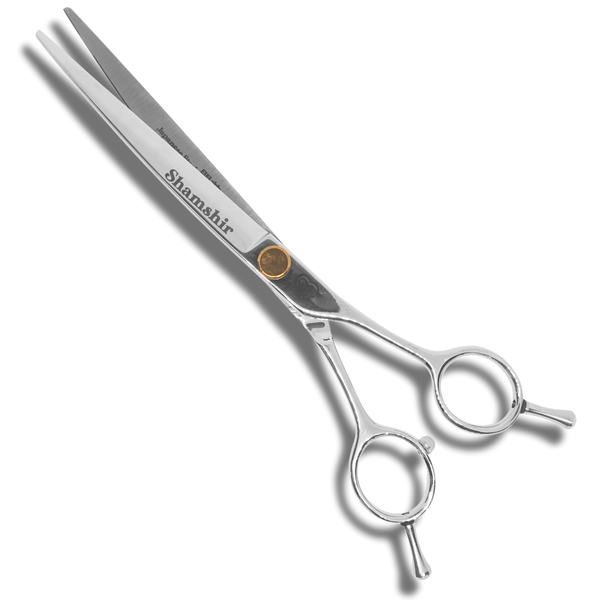 SHAMSHIR ☆ 18cm 30° Curved ☆ Bloom Scissors