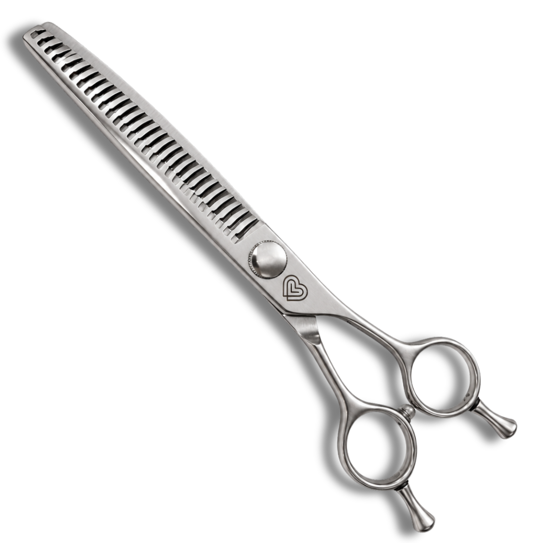 SALMOJEJO ☆ Chunkers Courbes 27 dents / 18cm ☆ Ciseaux Bloom