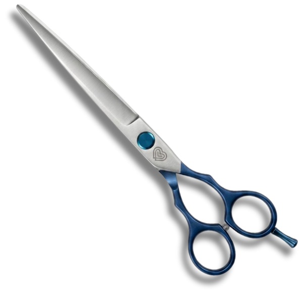 Blue Moon ☆ Right-handed 19cm ☆ Blue Line Bloom Scissors
