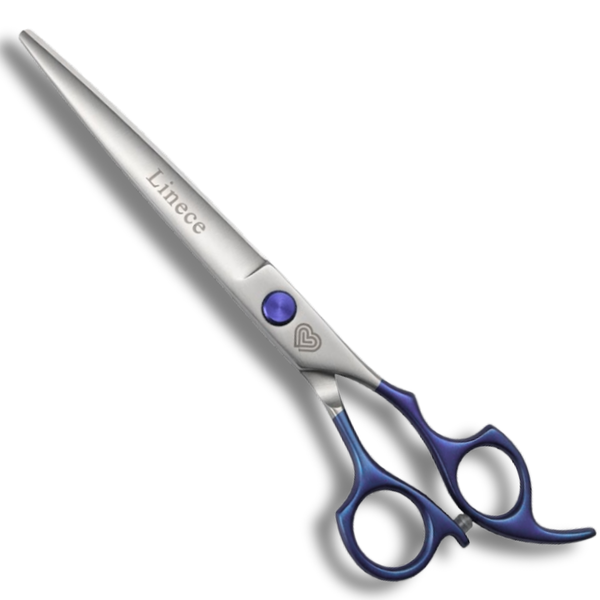 LINECE ☆ Droits 21,5cm ☆ Ciseaux Bloom