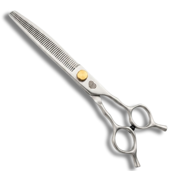 SHANNON ☆ Sculpteurs Courbes 50 dents / 18cm ☆ Ciseaux Bloom