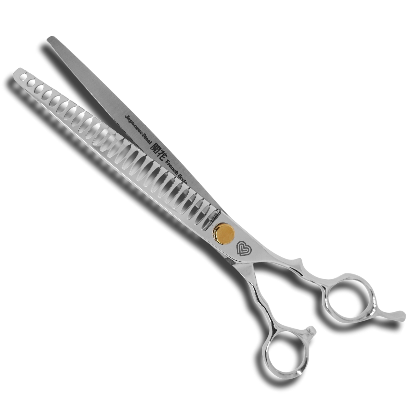 MANTA ☆ Chunkers 26 dents / 20cm ☆ Ciseaux Bloom