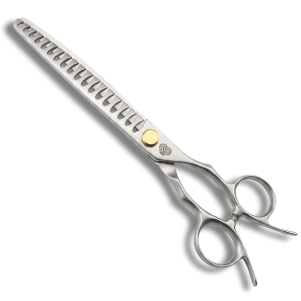 WILD ☆ Chunkers Courbes 18 dents / 20cm ☆ Ciseaux Bloom