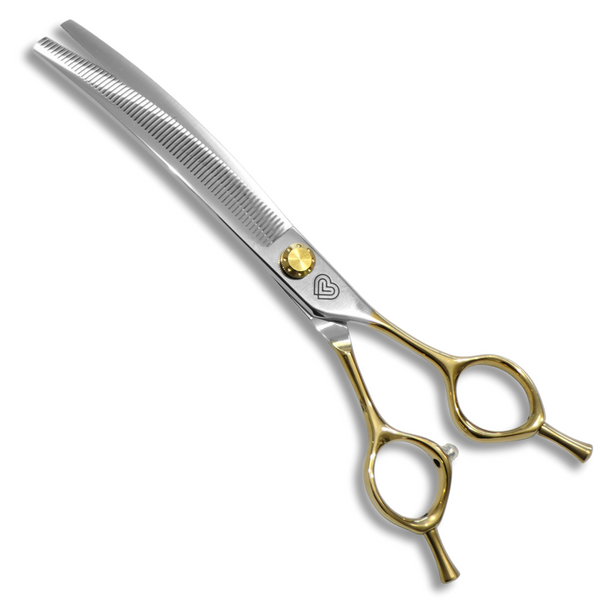 ENKEI-66 ☆ Curved Sculptors, 66 Teeth / 19cm ☆ Bloom Scissors