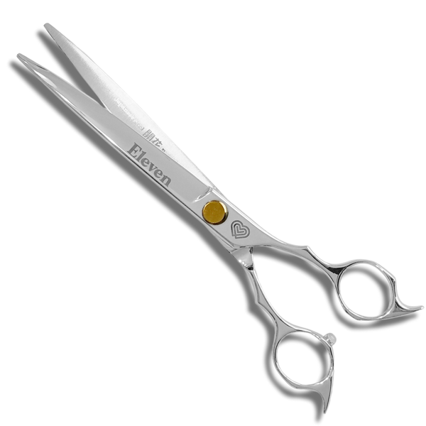 ELEVEN ☆ Curved 19cm ☆ Bloom Scissors