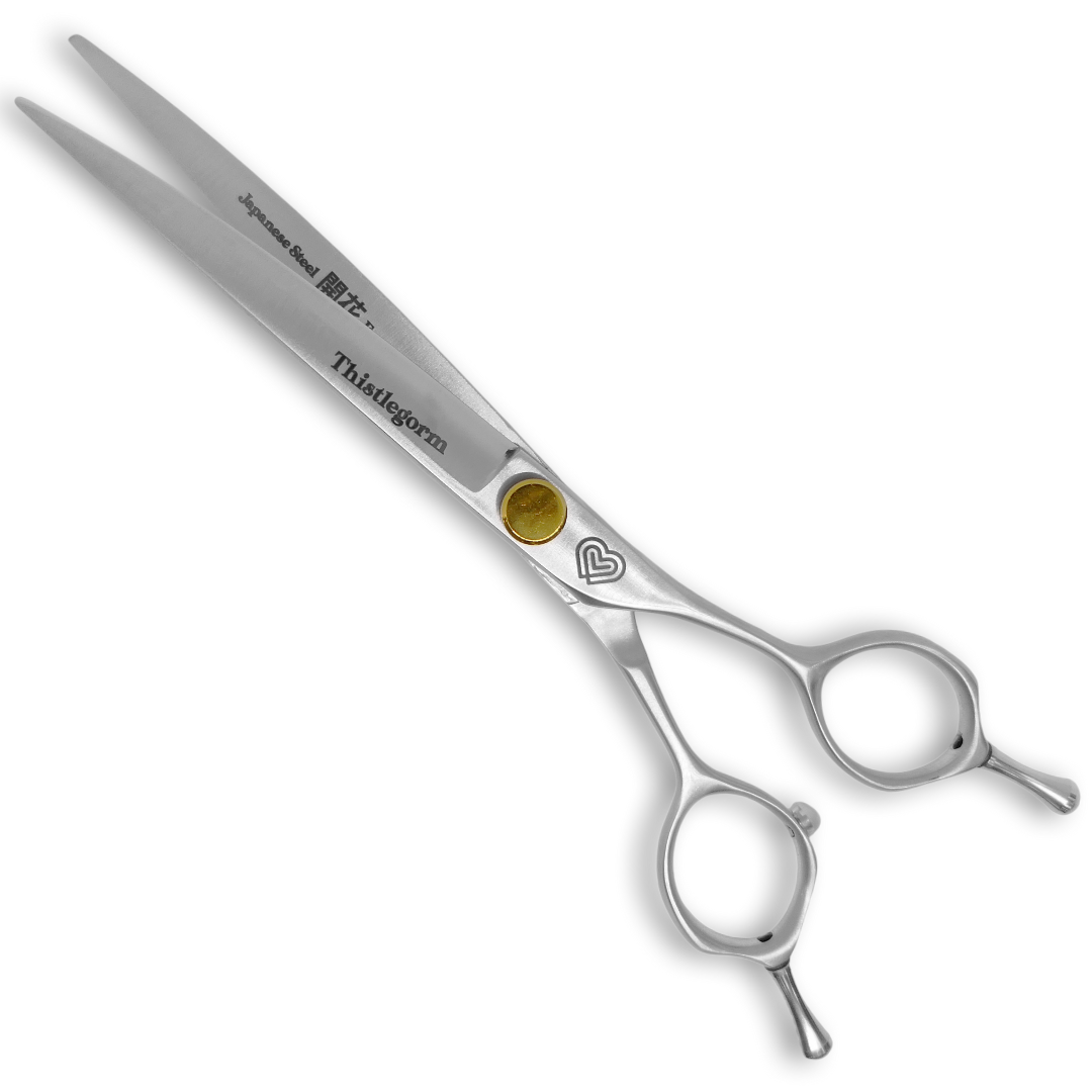 THISTLEGORM  ☆ Courbes fins 19cm 30° ☆ Ciseaux Bloom