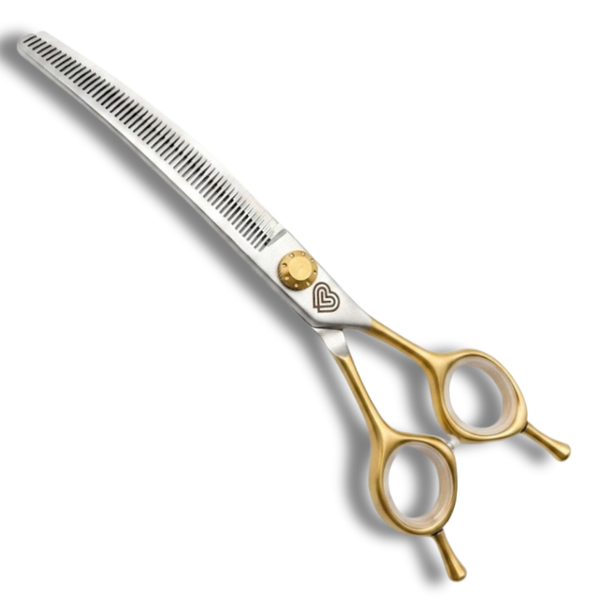 ENKEI-55 ☆ Sculpteurs Courbes 55 dents / 18cm ☆ Ciseaux Bloom