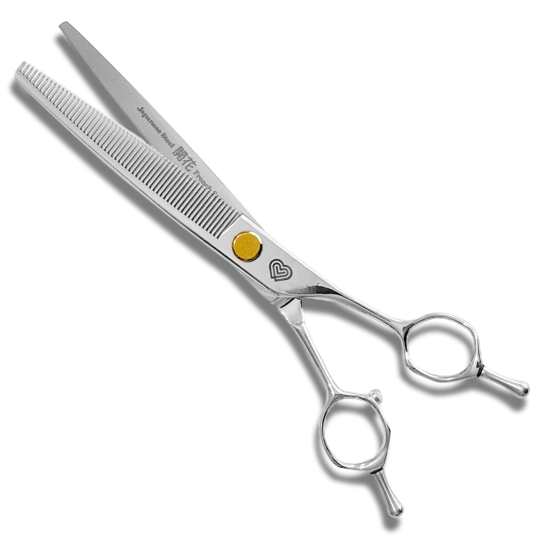 MILANO ☆ Sculpteurs Courbes 58 dents / 18cm ☆ Ciseaux Bloom