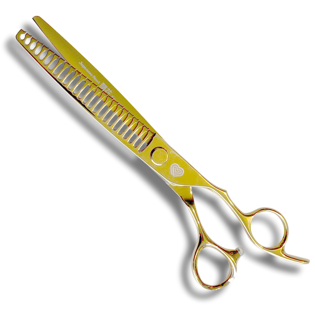 NAIROBI ☆ Chunkers 25 dents / 19cm ☆ Ciseaux Bloom