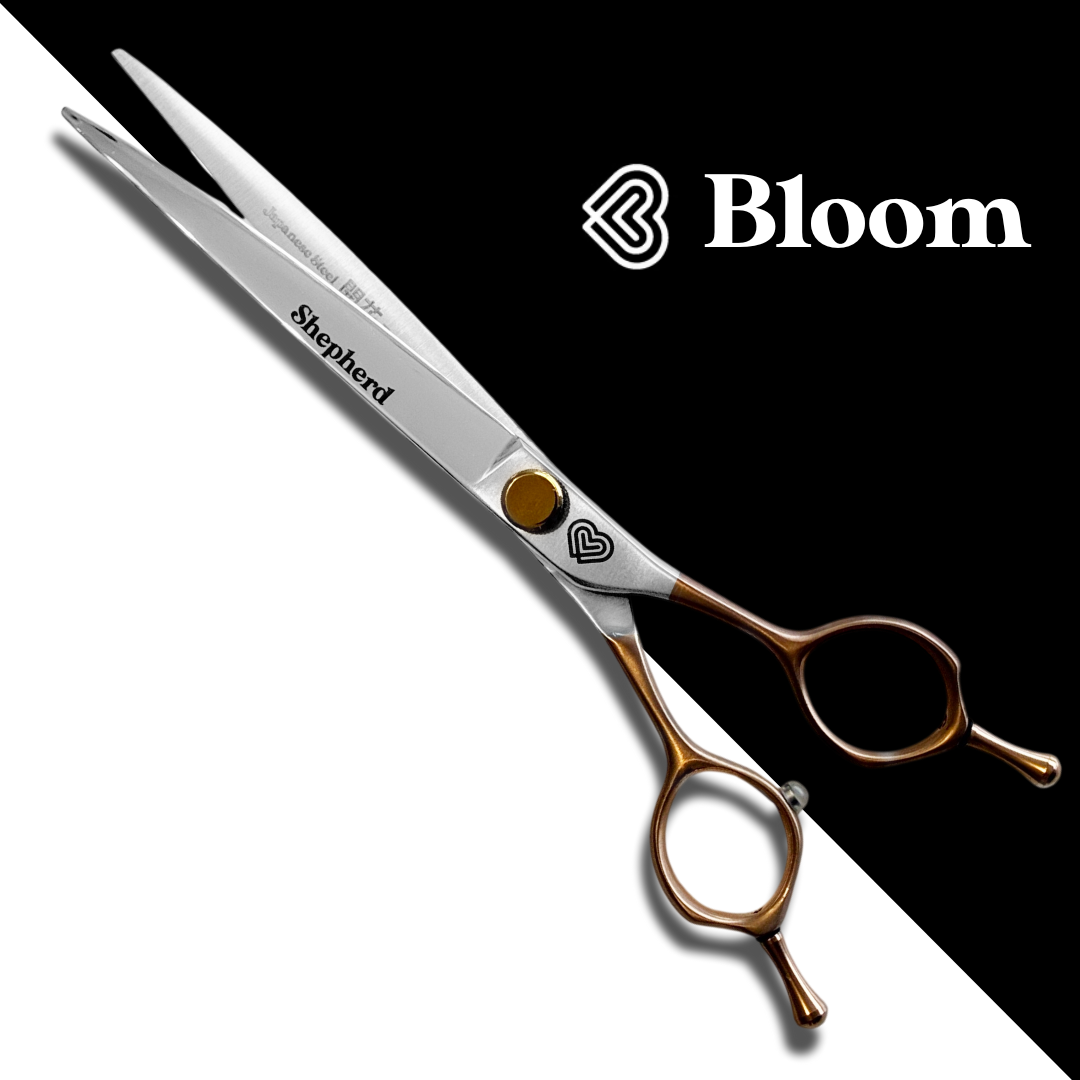 SHEPERD  ☆ Courbes fins 19cm ☆ Ciseaux Bloom