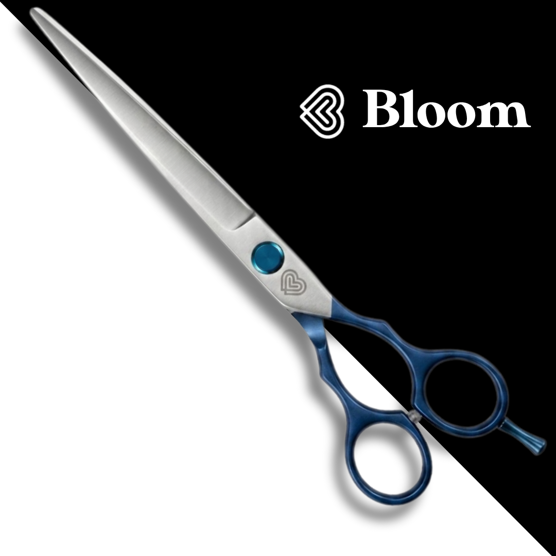 Blue Moon ☆ Droits 19cm ☆ Blue Line Ciseaux Bloom